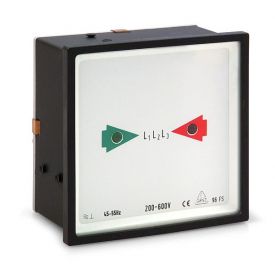 Analoge Drehfeldanzeige, Typ FS, 96x96 mm
