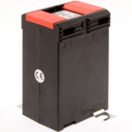 Wickel-Stromwandler WSK 40N mit Primärwicklung und Primäranschlussklemmen an Stelle durchgehender Sammelschiene, Anschluss an Stromschienen oder Kabeln, geeignet für kleine Primärströme, hohe Bemessungsleistung/Leistungsbelastung in VA