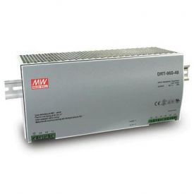 Schaltnetzgerät DRT 960, Netzgerät dreiphasig, Ausgang 24 VDC, 960 W, 40 A, Eingangsbereich 340 - 550 VAC, weitere Ausgangsgrößen auf Anfrage, Montage auf DIN-Schiene