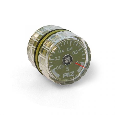 Die Fernbedienungspotentiometer sind für alle aufgeführten Zeitrelais mit entsprechenden Anschlussklemmen einsetzbar. Sie ermöglichen eine schnelle und unkomplizierte Änderung der vorhandenen Zeiteinstellung., Typ FB