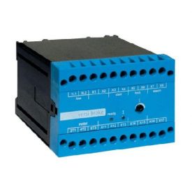 Bremsgerät VersiBrake 25 A, Gleichstrombremsung mit Einweggleichrichtung, Microcontroller gesteuert, Bremsstrom stufenlos einstellbar, Gerätenennstrom 25 A