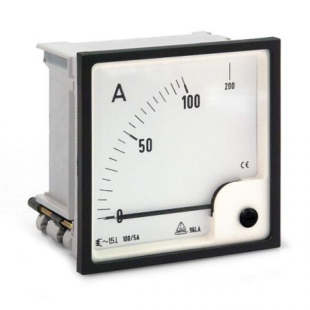 Analoges Dreheisenmessgerät für Wechselstrom Typ LA, 48x48 mm, 72x72 mm, 96x96 mm, 144x144 mm