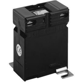 Wickel-Stromwandler WSK 30 mit Primärwicklung und Primäranschlussklemmen an Stelle durchgehender Sammelschiene, Anschluss an Stromschienen oder Kabeln, geeignet für kleine Primärströme, hohe Bemessungsleistung/Leistungsbelastung in VA