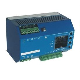 Motorstart-Bremskombination Versicom II, zweiphasengesteuerter Santanlauf, Reduzierung der Anlaufstromspitzen, integrierte Stillstandserkennung, Microcontroller gesteuert, für alle Asynchronmotoren geeignet