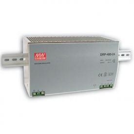 Schaltnetzgerät DPR 480, Netzgerät einphasig, Ausgang 24 VDC, 480 W, 20 A, Eingangsbereich 85 - 264 VAC, weitere Ausgangsgrößen auf Anfrage, Montage auf DIN-Schiene