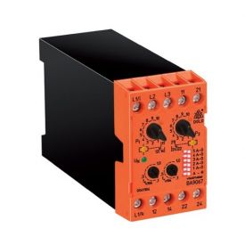 Belastungswächter zur Überwachung elektrischer Antriebe, eignet sich zur Überwachung elektrischer Industrieantriebe für symmetrische Belastung aller drei Phasen, Typ BH 9097