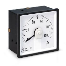 Analoges Drehspulmessgerät für Gleichstrom, 240 Grad Skala, Amperemeter, Typ cDA, 72x72 mm, 96x96 mm, 144x144 mm