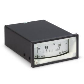 Analoges Dreheisenmessgerät für Wechselstrom, Amperemeter, Typ spLA, 96x48 mm, 72x36 mm, Profilanzeige