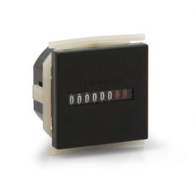 Analoger Betriebsstundenzähler, Typ sH, 48x48 mm