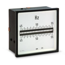 Analoges Zungenfrequenzmessgerät, 21 Zungen, Typ P, 96x96 mm, 144x144 mm