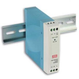 Schaltnetzgerät MDR 10, Netzgerät einphasig, Ausgang 24 VDC, 10 W, 0,42 A, Eingangsbereich 85 - 264 VAC, weitere Ausgangsgrößen auf Anfrage, Montage auf DIN-Schiene