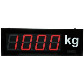 Digitale Messgeräte Typ MG-AVR41.0.../MG-BVR41.0..., Großanzeigen für die Anwendungen: DC Strom, DC Spannung, Pt100, Frequenz, Zähler, RS232/RS485, BCD Ansteuerung, Profibus DP, rechteckige Bauform im Einbau- oder Aufbaugehäuse, Ziffernhöhe 57mm