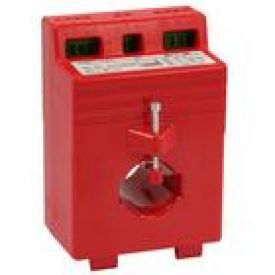 Stromwandler mit Messumformer SWMU 31.51/31.52 zur Umwandlung von sinusförmigem Wechselstrom, mit oder ohne Hilfsspannung, arithmetische Mittelwertmessung, effektivwertkalibriert, Messprinzip: Gleichrichter-Verfahren, reduzierter Verdrahtungsaufwand