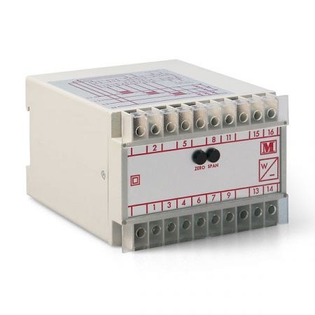 Messumformer für Wirkleistung und Blindleistung, Typ M100-WA1, M100-WA2, M100-WA3, M100-WA4, M100-WA5, M100-XA1, M100-XA2, M100-XA3, M100-XA4, M100-XA5
