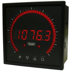 Digitale Messgeräte Typ M2-2VR4C.../MB2... für Gleichstrom und Gleichspannung (DC) für die Messung von Strom und Spannung in Gleichspannungsnetzen. Quadratische und rechteckige Bauform (Profilanzeigen).