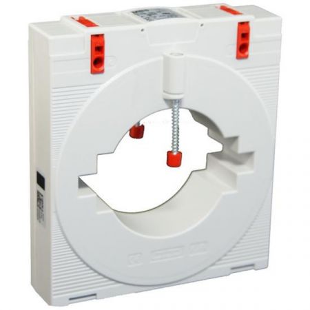 Aufsteck-Stromwandler CTB 101.35 für CU-Schiene und Rundleiter, mit Isolierschutzkappe inklusive Befestigungsmaterialien, innovative Anschlusstechnik– Federzugklemme „Cage Clamp“, UL-zertifiziert, überlastbar mit 120%, unzerbrechliches Kunststoffgehäuse