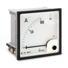 Analoges Dreheisenmessgerät für Wechselstrom, Amperemeter, Typ LA, 48x48 mm, 72x72 mm, 96x96 mm, 144x144 mm