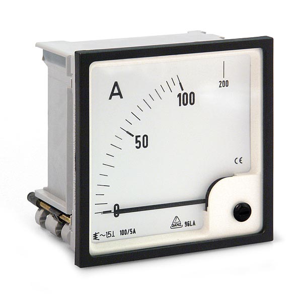Produktbild von TsoLay 85L1-HZ Analog-Frequenzmessgerät – AC 380V, 45–55 Hz, 65x65 Mm, Für Schalttafeln